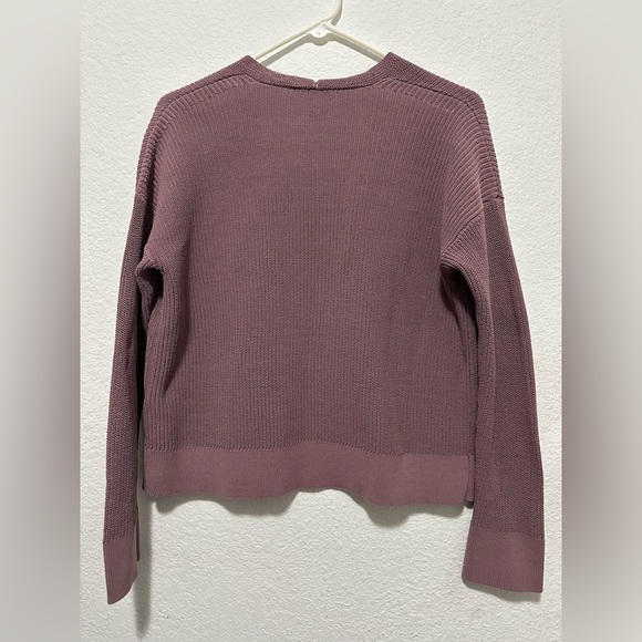 Eileen Fisher V-Neck Sweater Organic Cotton size XS - Picture 4 of 6